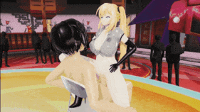 【巨乳 骑乘 后入 爆操 爆射 中出】新作-[MMD R18] Love and Joy with Akari-第6张图片-萌站