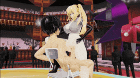 【巨乳 骑乘 后入 爆操 爆射 中出】新作-[MMD R18] Love and Joy with Akari-第9张图片-萌站
