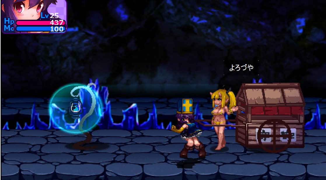 [爆款像素ACT/动态] 混沌の魔窟殿～アヒアハン19世の指令編～最终更新版