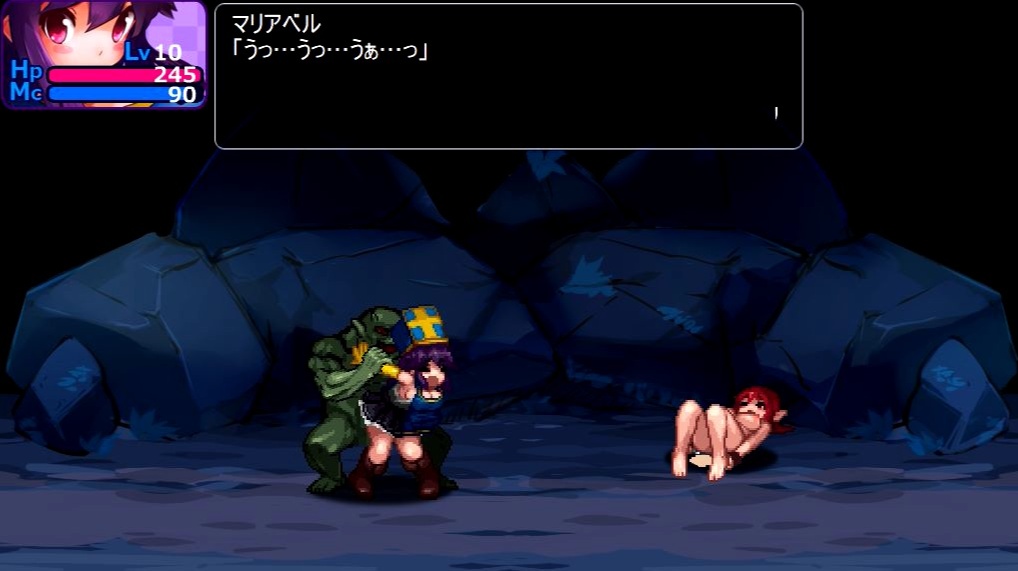 [爆款像素ACT/动态] 混沌の魔窟殿～アヒアハン19世の指令編～最终更新版-第6张图片-萌站