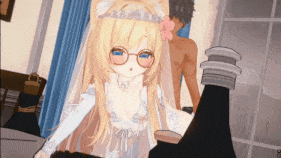 【萝莉 白丝 口交 吞精 骑乘 后入 爆操 爆射 中出】新作-婚纱