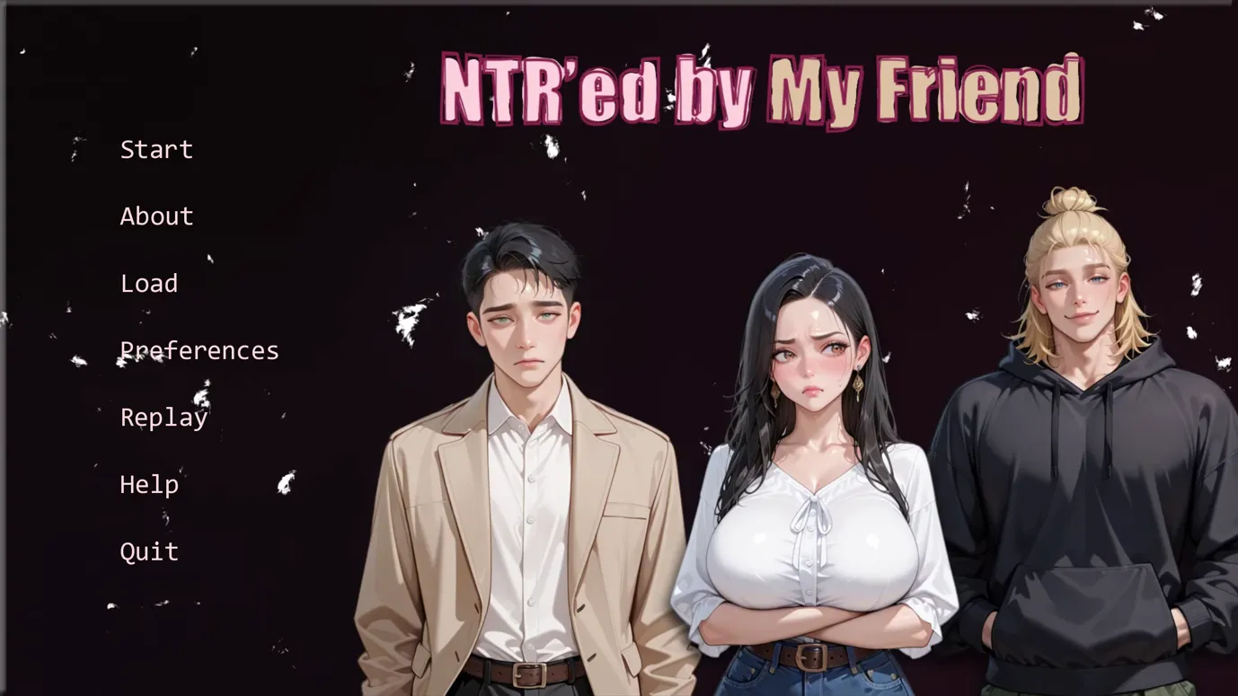 【SLG官中NTR】被我的朋友NTR了 NTR’ed By My Friend Ver0.4.2 官方中文版【434M】