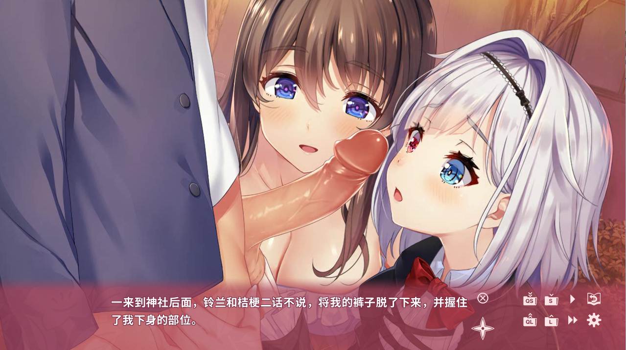 [拔作ADV/官中/全动态]女忍者同居生活2：NinNinDays2 官方中文版+全存档-第9张图片-萌站