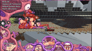 【欧美SLG官中动态】模拟触手 Latex Tentacles ver2.9.9 官方中文步兵版【4.28G】