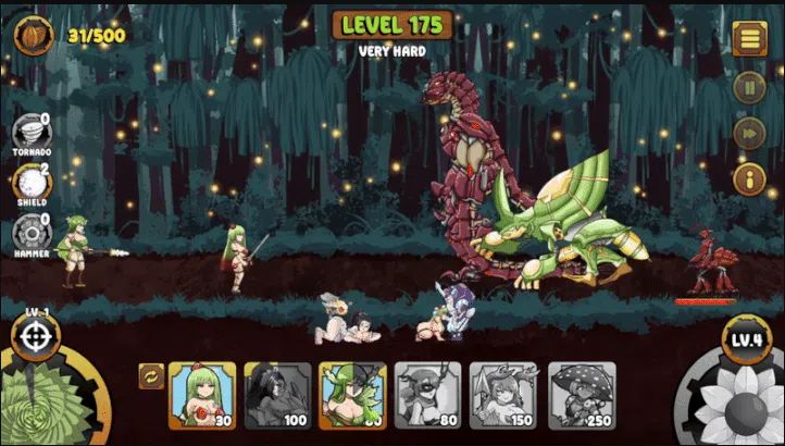 [植物少女][异种][策略][妖精][PC] 植物少女 虫族入侵Plant Girls Insect Invasion [560M][百度盘] 