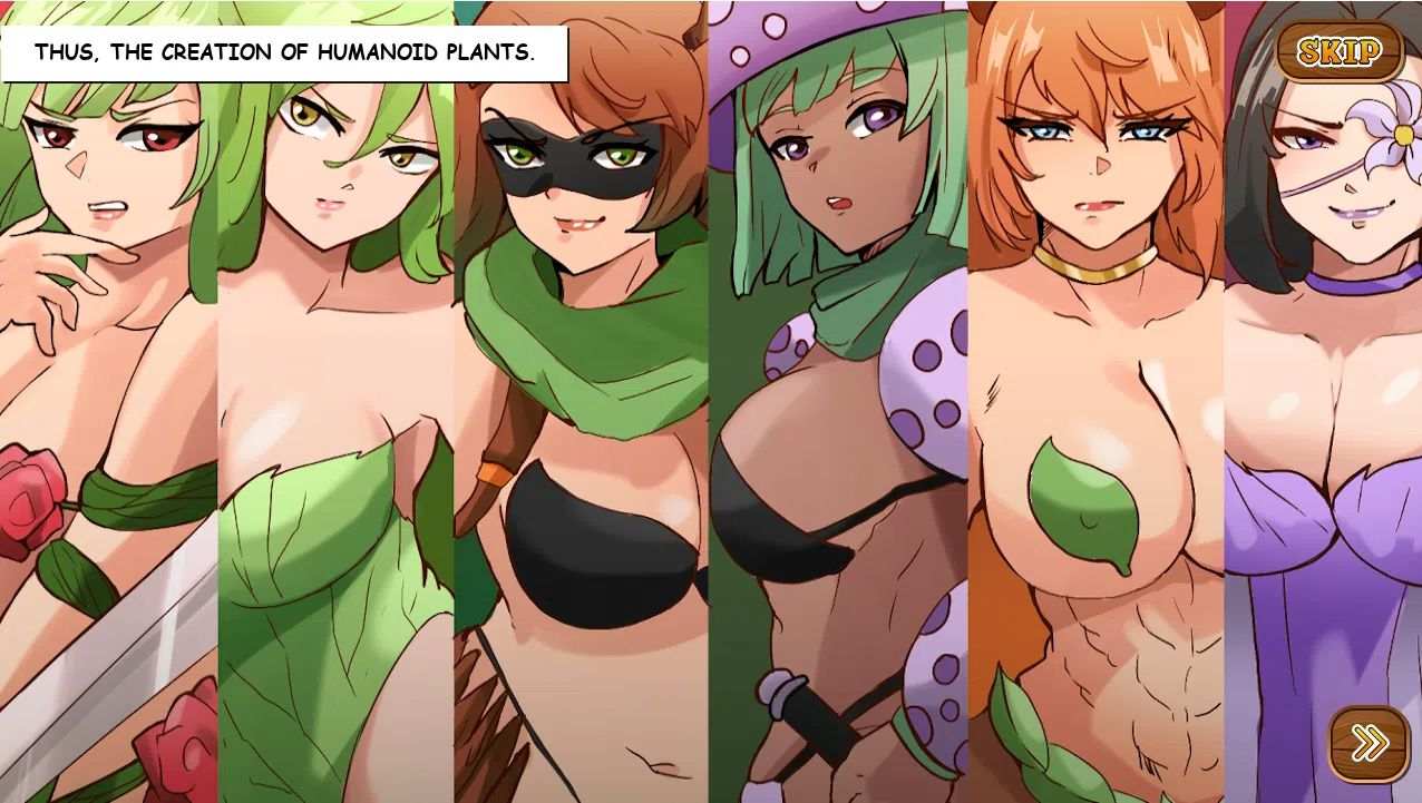 [植物少女][异种][策略][妖精][PC] 植物少女 虫族入侵Plant Girls Insect Invasion [560M][百度盘] -第2张图片-萌站