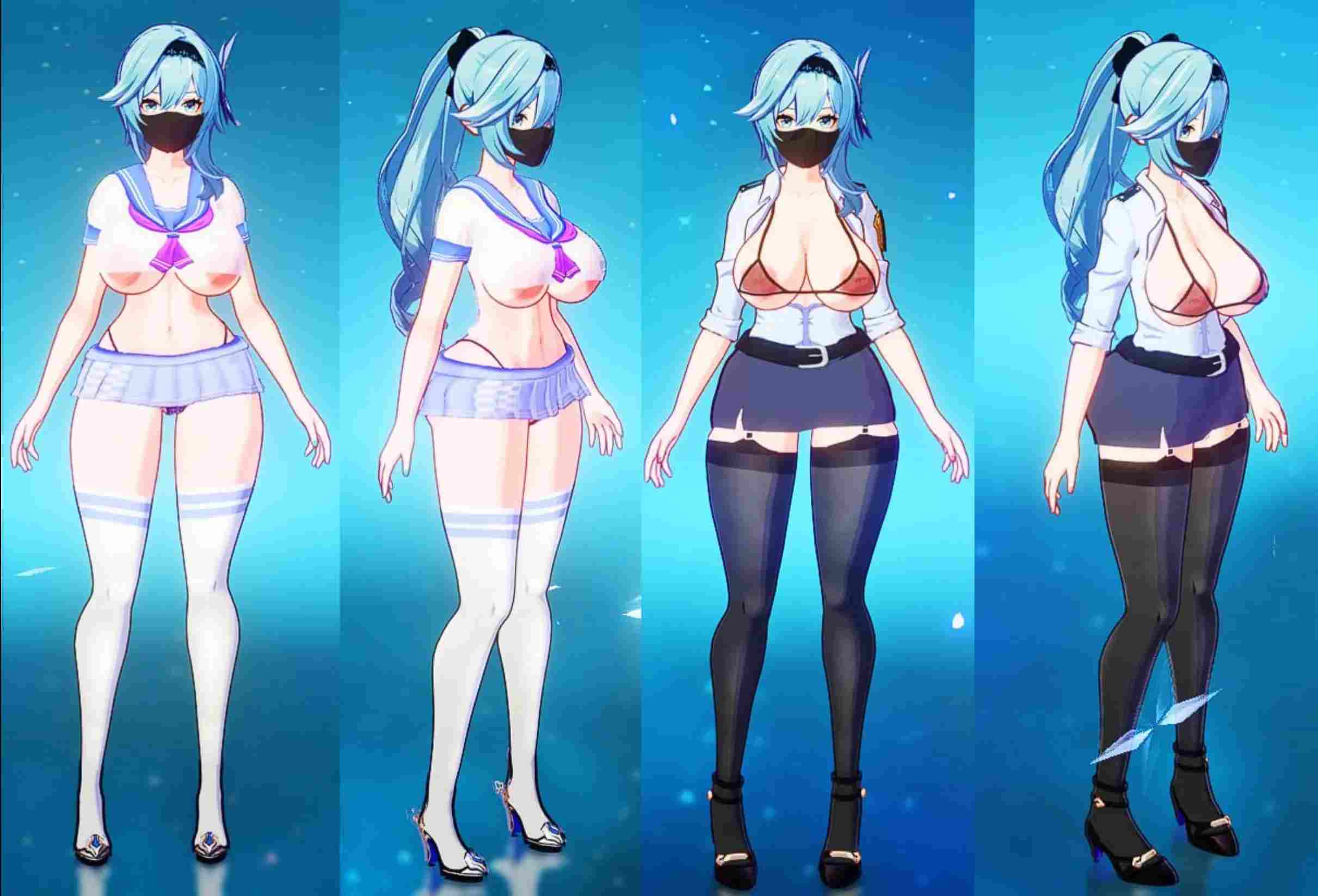 【魔改单机绅士版PC+安卓】原神 V5.5 正式服破解单机版+自理PC进游戏傻瓜教程+式绅士MOD+全指令【200G左右】