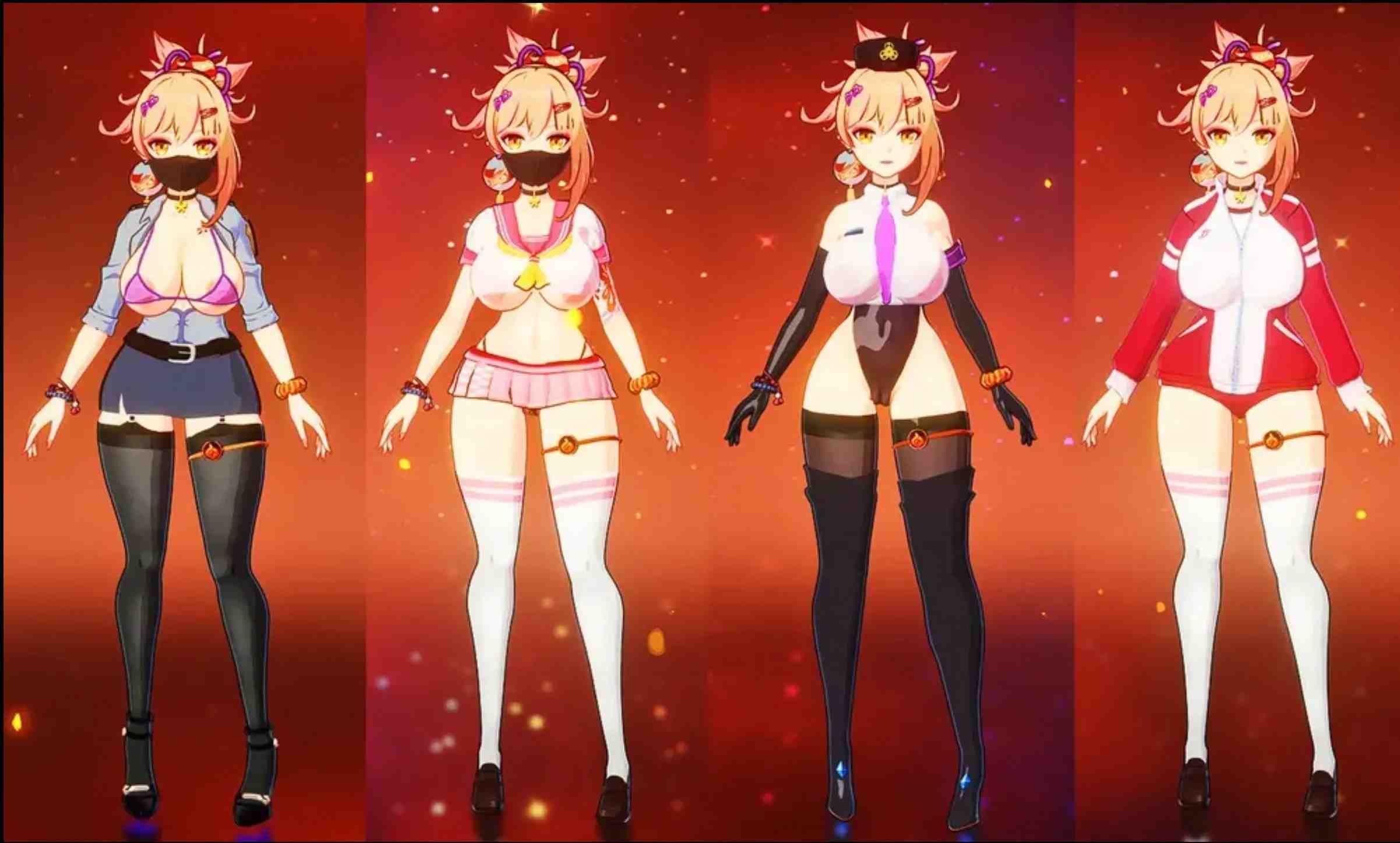 【魔改单机绅士版PC+安卓】原神 V5.5 正式服破解单机版+自理PC进游戏傻瓜教程+式绅士MOD+全指令【200G左右】-第2张图片-萌站 【魔改单机绅士版PC+安卓】原神 V5.5 正式服破解单机版+自理PC进游戏傻瓜教程+式绅士MOD+全指令【200G左右】-第2张图片-萌站