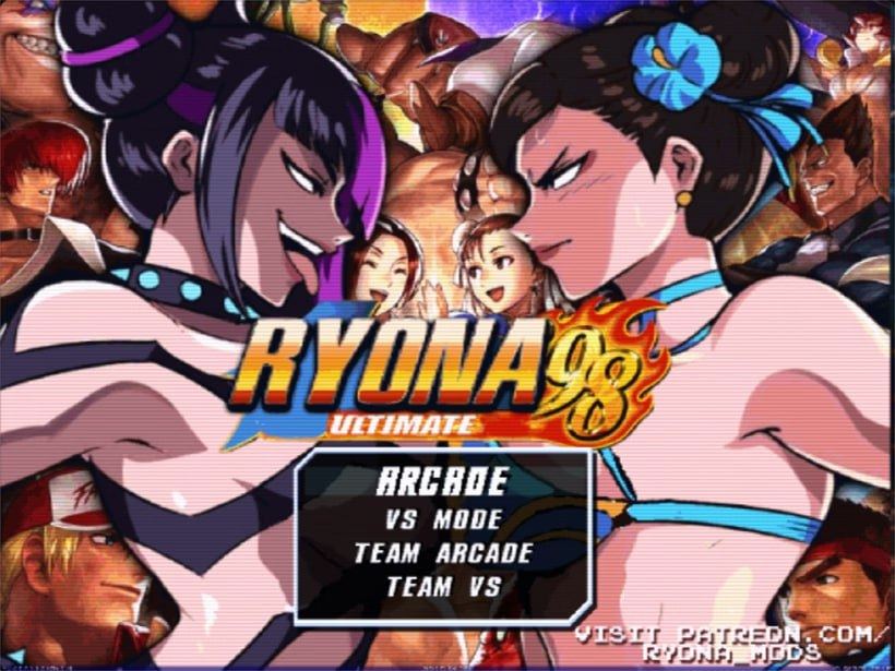 [FTG/PC] 英文原版  Ryona 98 Ultimate  v0.8.4
