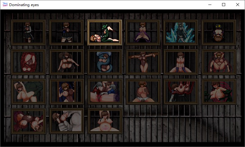 PC经典女版恶魔城（呪淫洗脳の邪眼）中文版。286MB（全动态无码回想）