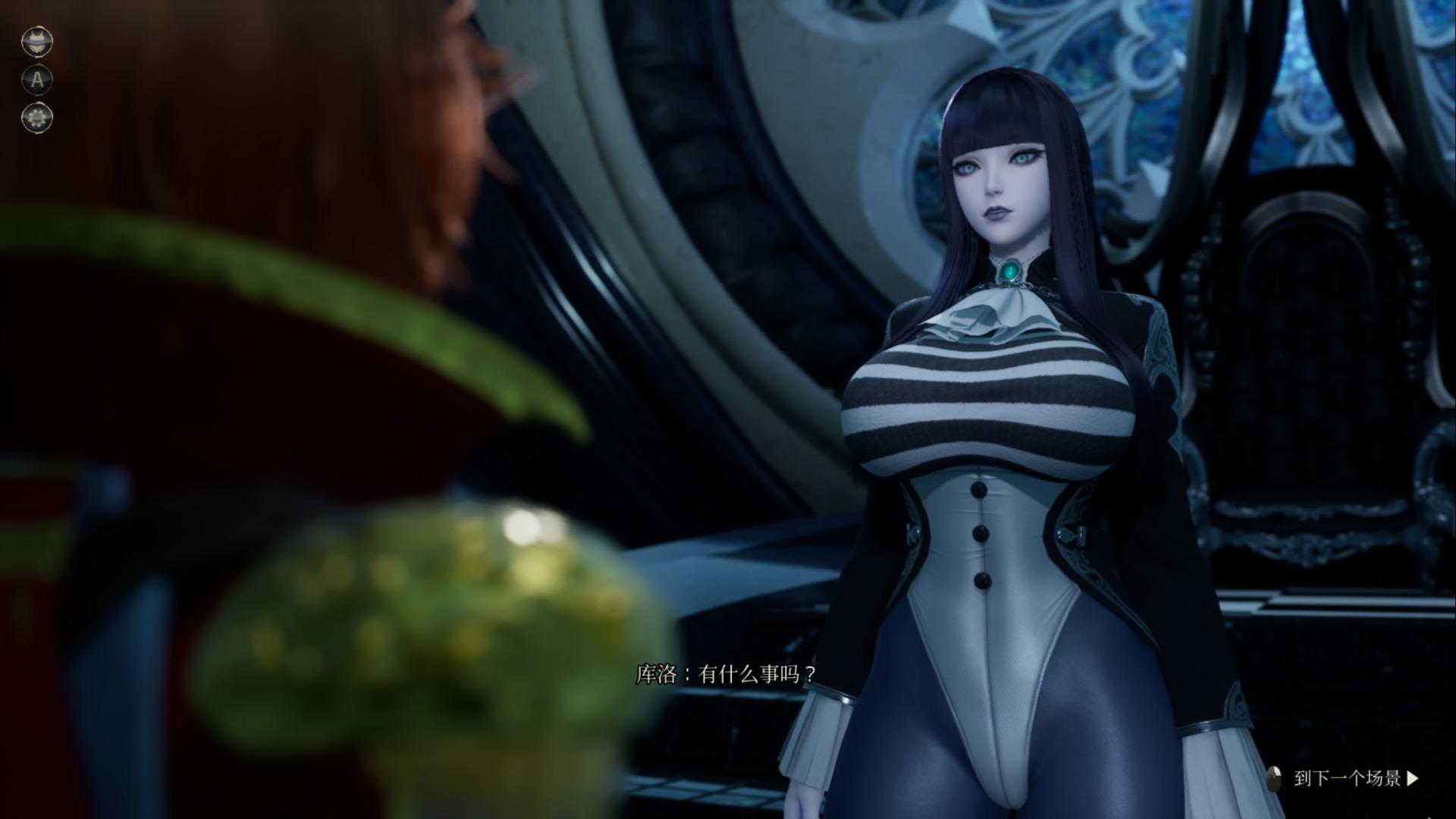 【3D大作/中文/动态】魔女的侵袭：库洛的房间 V0.5.0 官方中文步兵版【更新/2.8G】-第2张图片-萌站