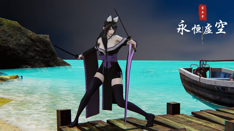 永恒虚空01-05+巨乳教师妈妈的日常01-02-第7张图片-萌站