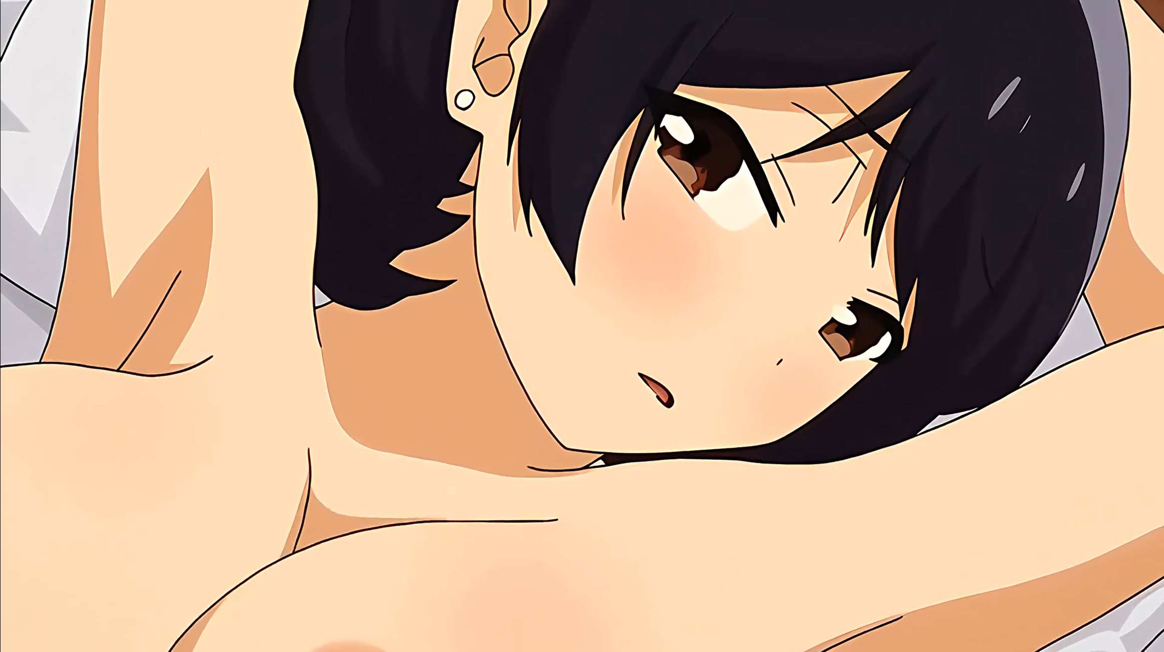 憧れの女上司が、相部屋出張の隣のベッドで絶倫男に寝取られている 第1話 初夜傍聴 [中文字幕]-第4张图片-萌站