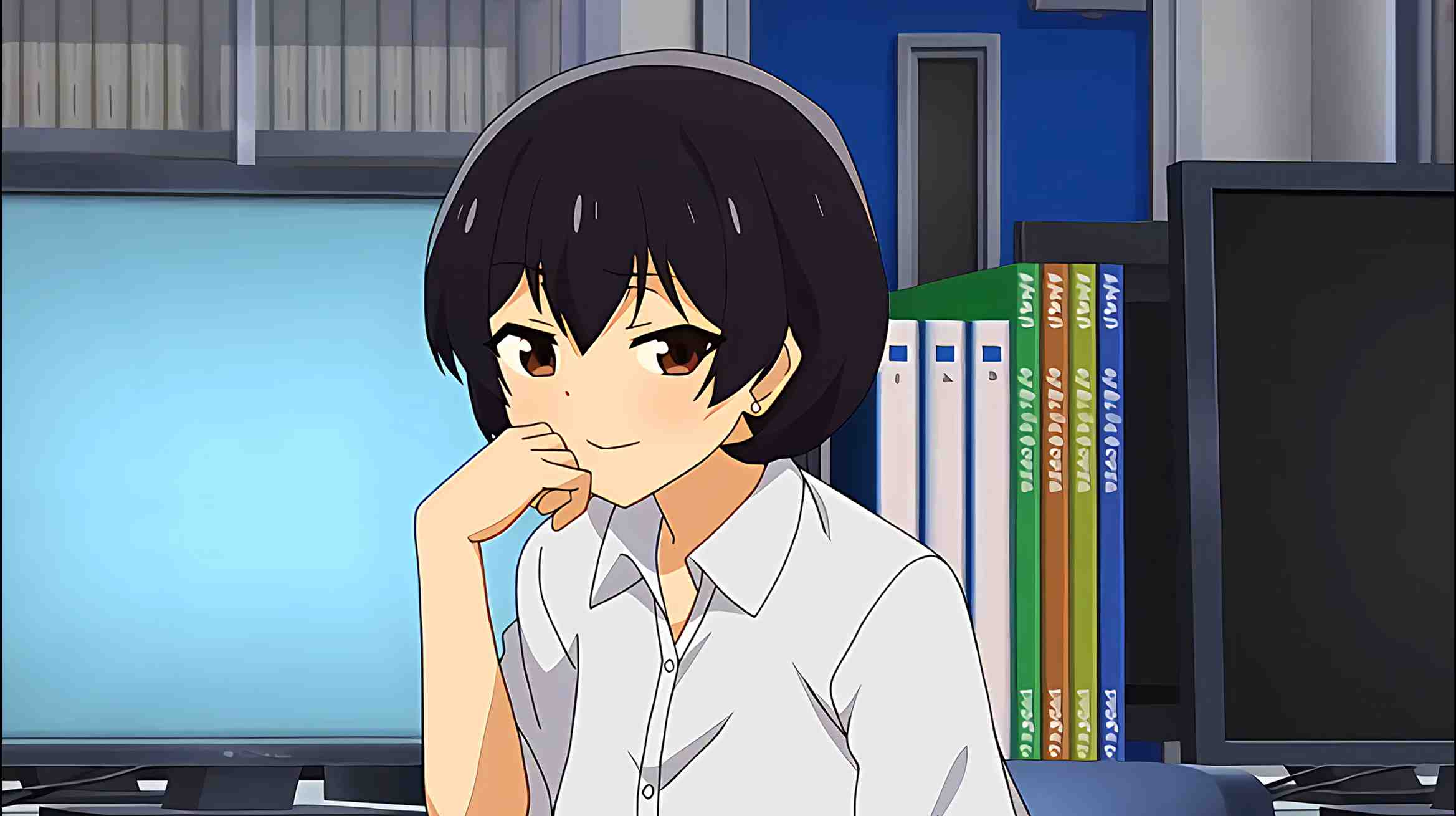憧れの女上司が、相部屋出張の隣のベッドで絶倫男に寝取られている 第1話 初夜傍聴 [中文字幕]