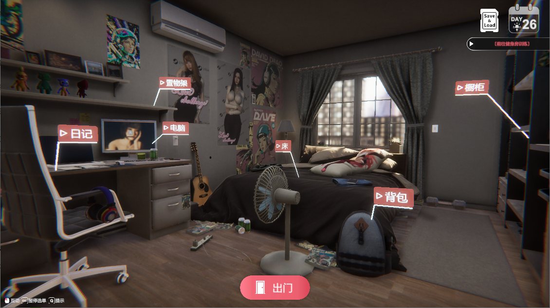 NTR向【PC/SLG/大型/官中/】隔壁的美艳人妻The Wife Next Door[11G]-第3张图片-萌站