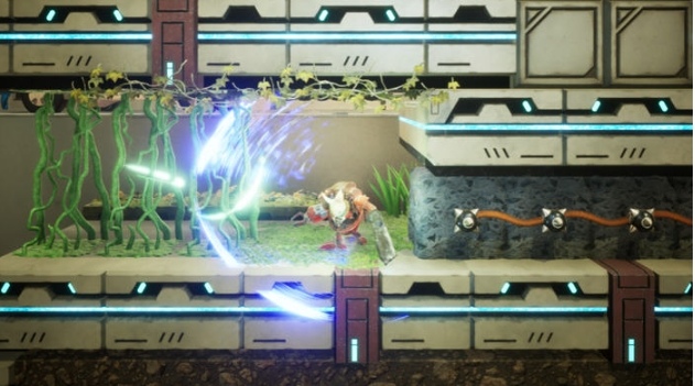 【PC/官中/横版/卷轴/动作/冒险游戏/21.4G】锈兔异途(Rusty Rabbit) STEAM官方中文版