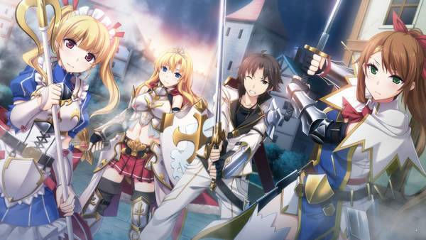 [大型ADV/汉化] 剣圣机：阿尔法骑士RIDE 全线汉化版+全CG存档-第3张图片-萌站