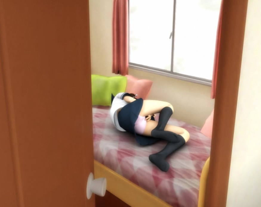 [SLG/PC/全动态]菜菜香@午睡中-第5张图片-萌站