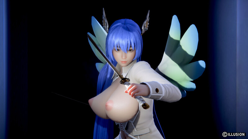 女特工K.I.A[实验杀戮]+纯白魔法少女VS淫魔OL-第7张图片-萌站