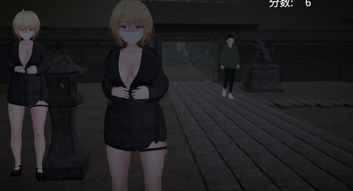 【PC/官中】户外露出少女莉娜-第2张图片-萌站