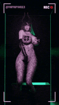 [3D/全动态/VAM][YW013] 大奶魅魔 白皙油腻美人骑乘舞啪 
