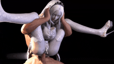 [3D/全动态/VAM][115313wang] 婚纱精灵 丰腴白皙御姐浓厚杏爱 -第5张图片-萌站