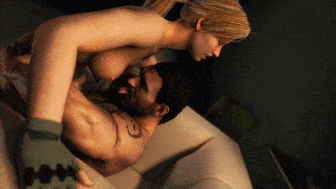 [3D动画/VAM] szyca：Cassie Cage X Kano 凯西 性感金发御姐多体位激情爆肏-第3张图片-萌站