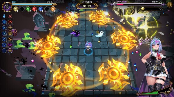 恶魔恶魔幸存者 DeviDevi Survivor v1.0.1 官方中文版 -第5张图片-萌站