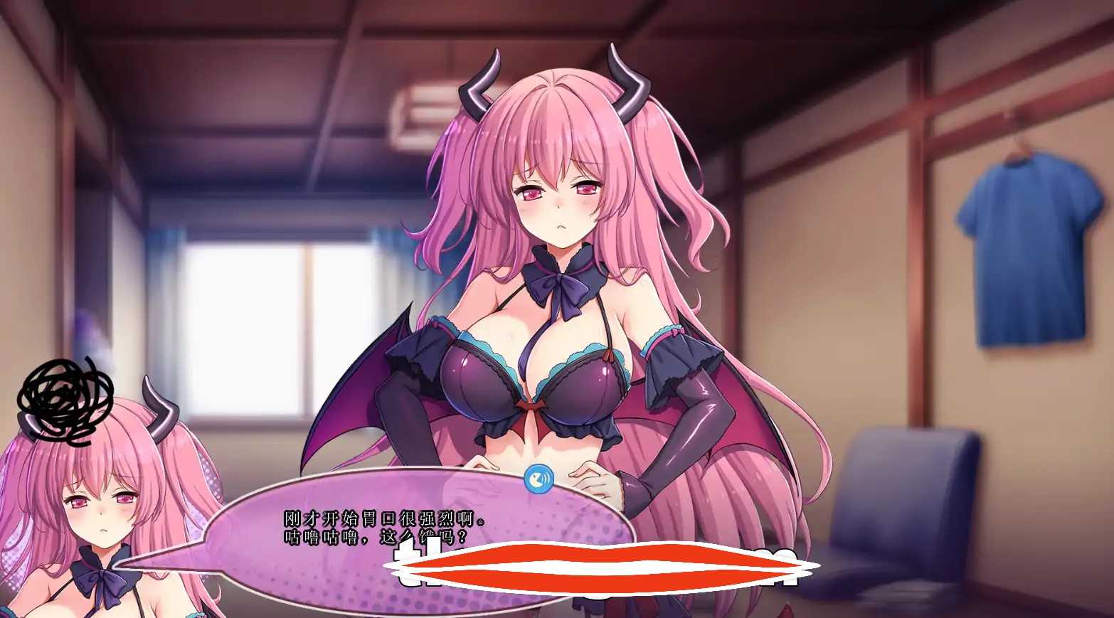 [2DADV汉化]毒舌恶魔和闷闷不乐的天使的四叠半生活 AI汉化版+全CG存档电脑3.64G毒舌悪魔とムッツリ天使との四畳半暮らし￼￼