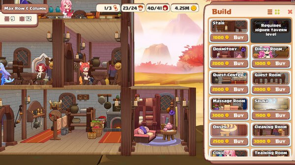 【PC/SLG/经营/消除/动态/无码】异世爱情酒馆 V2.1.1【共3.6GB】【官方中文】【原名: Love Tavern】-第2张图片-萌站 【PC/SLG/经营/消除/动态/无码】异世爱情酒馆 V2.1.1【共3.6GB】【官方中文】【原名: Love Tavern】-第2张图片-萌站