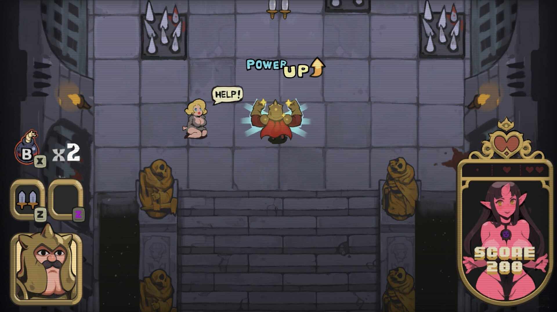 [ACT/PC/官中/新作] 蜜臀骑士 ButtKnight 官中步兵版 -第8张图片-萌站
