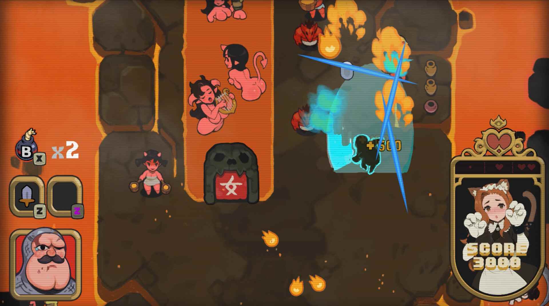 [ACT/PC/官中/新作] 蜜臀骑士 ButtKnight 官中步兵版 -第10张图片-萌站