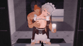 【巨乳 女仆 黑丝 口交 骑乘 后入 爆操 爆射 喷潮 中出】新作-[MyGO]爱猫TV-第7张图片-萌站