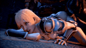 【巨乳 巨屌 口交 骑乘 后入 爆操 爆射 中出】新作-[Bulgemeister] Minotaur Breeds Sophitia-第7张图片-萌站