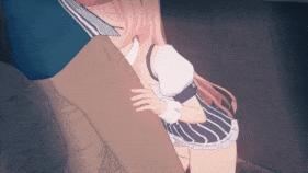 【贫乳 白丝 女仆 口交 吞精 手交 骑乘 后入 爆操 爆射 中出】新作-[Bangdream it's Mygo!!!!!]千早愛音-Anon Chihaya 2 便利店sex-第4张图片-萌站