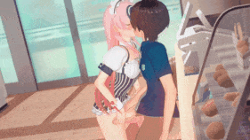 【贫乳 白丝 女仆 口交 吞精 手交 骑乘 后入 爆操 爆射 中出】新作-[Bangdream it's Mygo!!!!!]千早愛音-Anon Chihaya 2 便利店sex-第12张图片-萌站