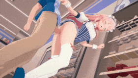 【贫乳 白丝 女仆 口交 吞精 手交 骑乘 后入 爆操 爆射 中出】新作-[Bangdream it's Mygo!!!!!]千早愛音-Anon Chihaya 2 便利店sex-第18张图片-萌站