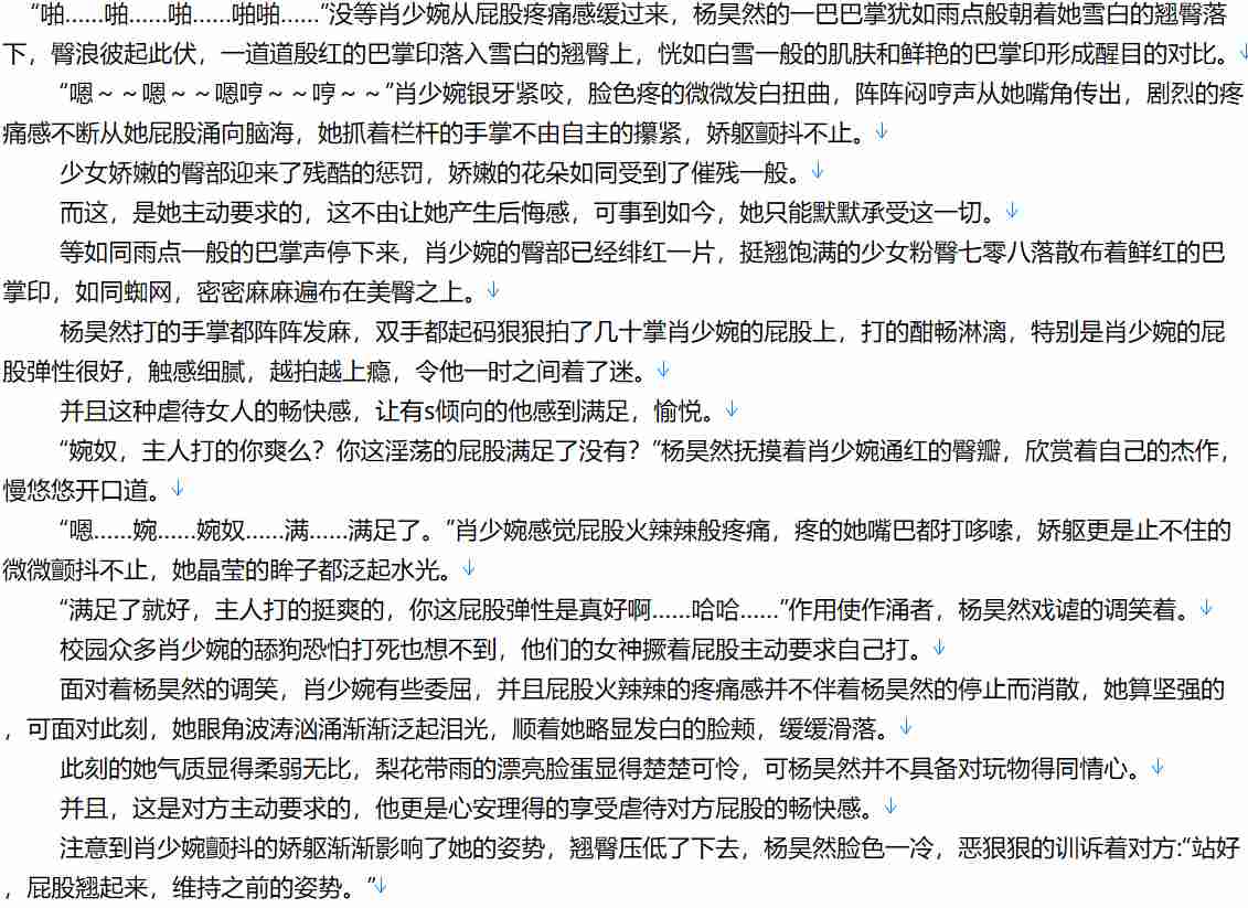 【小说/连载/调教/胁迫】女神堕落系统1-370【2.3M/TXT】【肉文/高H】-第2张图片-萌站