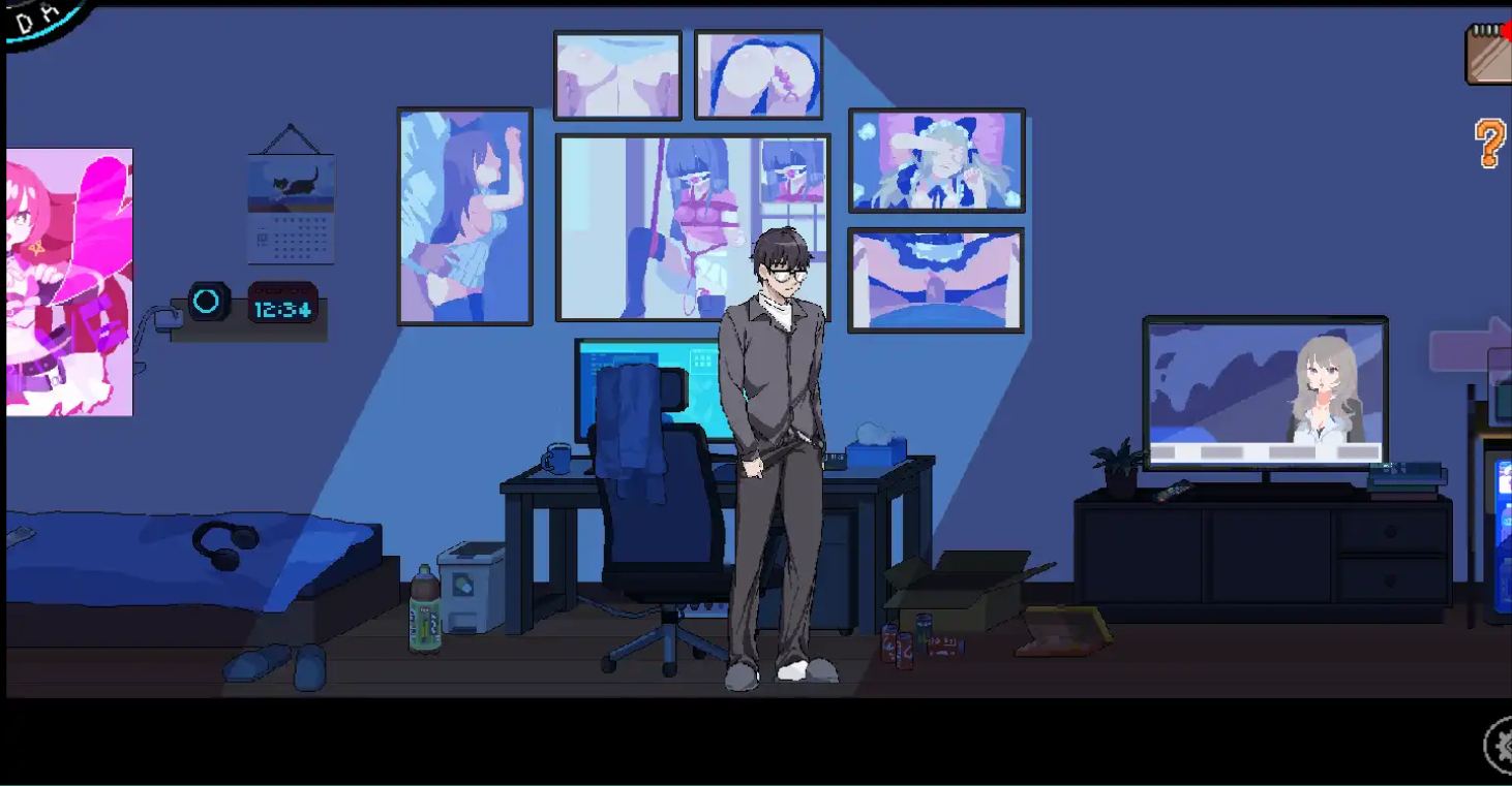 【爆款/互动/SLG/官中/动态】社群审查 エロ検閲者 鉴黄师 The censor Ver3.20+DLC+全回想 官方中文正式版【1.8G】【序号860】