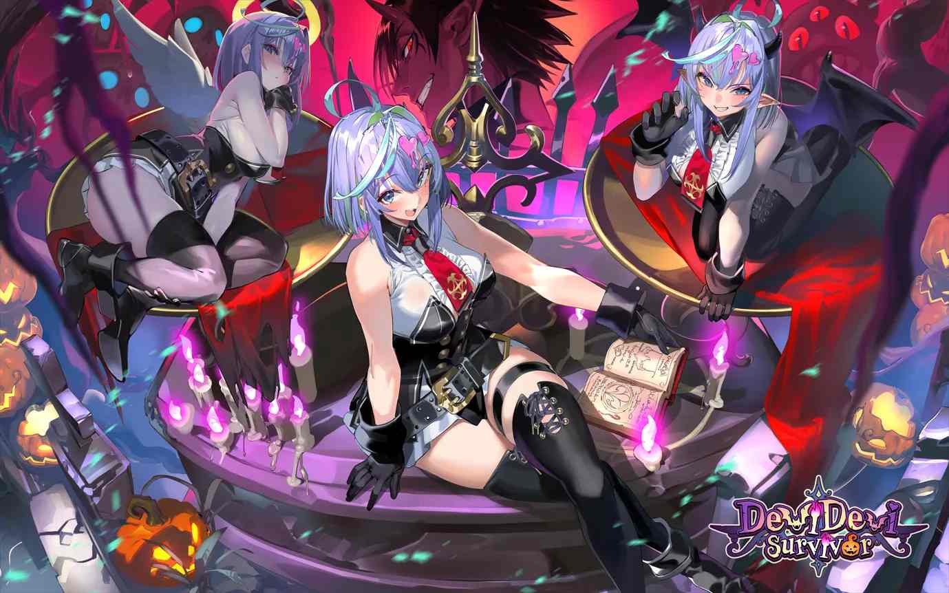 【ARPG中文步兵全动态】恶魔恶魔幸存者 DeviDevi Survivor V1.0.1 官方中文版【739M】-第6张图片-萌站 【ARPG中文步兵全动态】恶魔恶魔幸存者 DeviDevi Survivor V1.0.1 官方中文版【739M】-第6张图片-萌站
