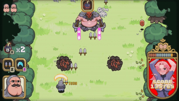 【弹幕STG中文步兵全动态】蜜臀骑士 ButtKnight Ver1.00 官中【2.17G】-第2张图片-萌站
