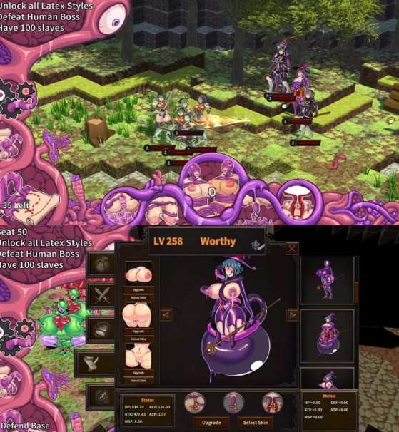  [互动SLG/动态/更新/PC] 触手拟真互动体验 v2.9.9 官方中文版