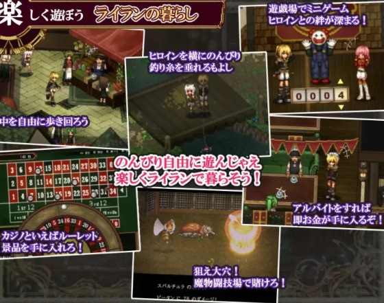  [动作RPG/像素动态/PC] 虚幻寓言~欲望的祭品 v1.2 官方中文版-第3张图片-萌站