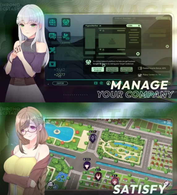  [日式SLG/沙盒] 时间狂喜 v0.2.8 PC+安卓 机翻汉化步兵版 