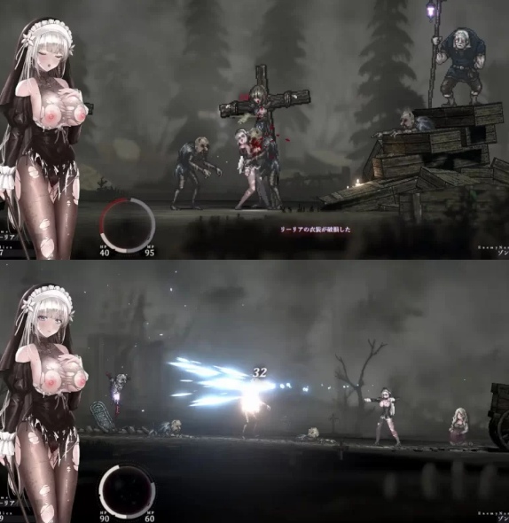  [动作ACT/动态/更新/PC] 哥特少女闯恶魔城2 v1.0.4+Mod+存档 官中 [1+2.3G][百度盘] 