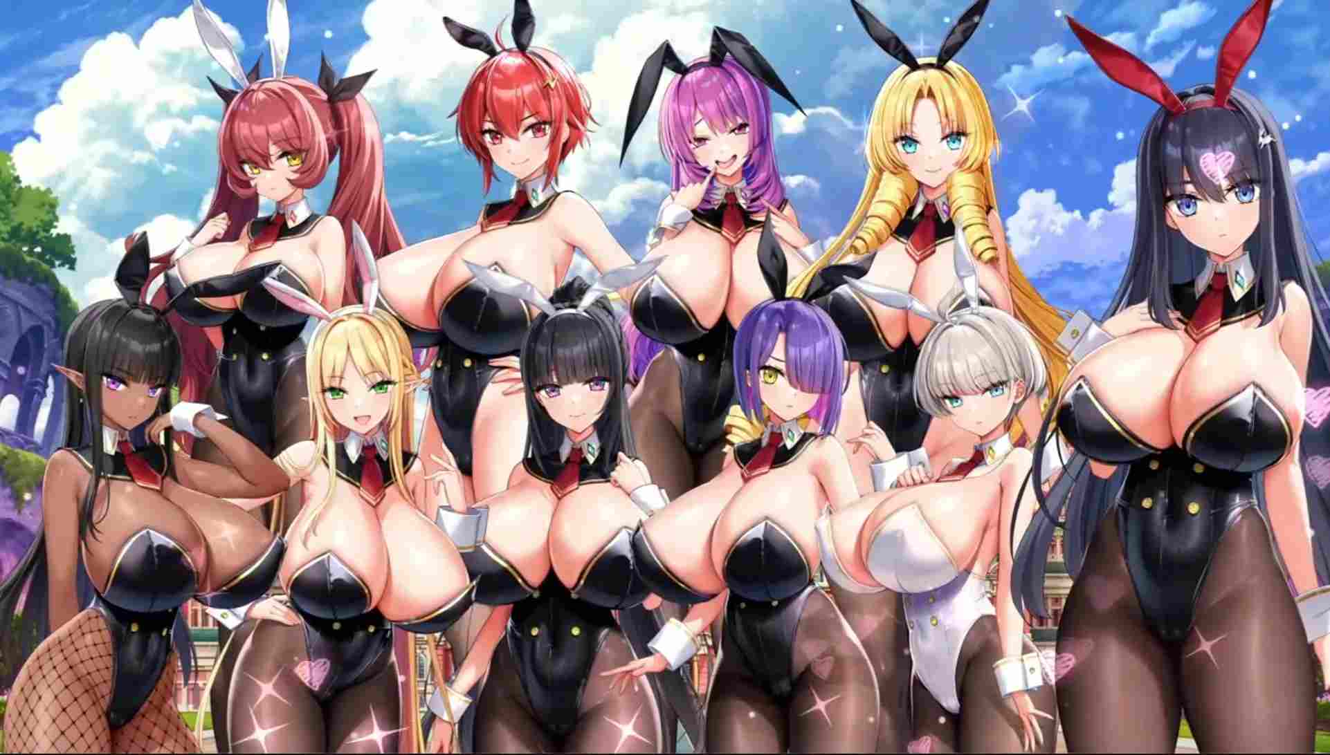 【炎孕新作AI汉化全动态CG】更多！受孕！炎孕异世界兔女郎欧派学园！AI汉化润色版+存档+补丁【5.5G新作全CV】-第8张图片-萌站