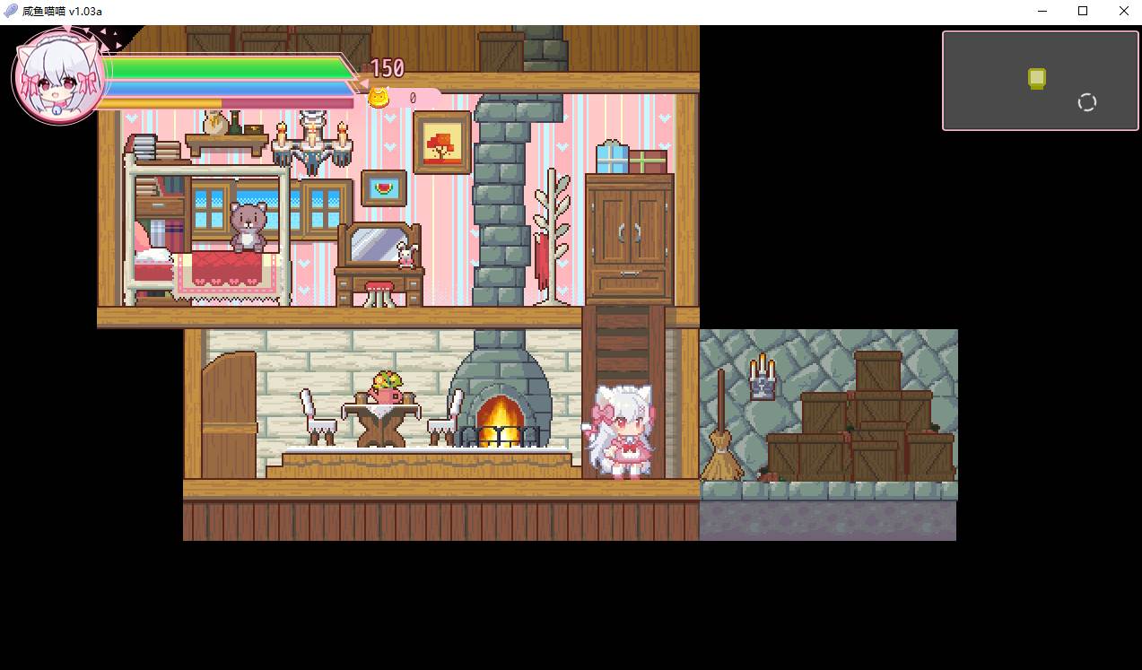 【横版/ACT/中文/2D】咸鱼喵喵Nyaruru Fishy Fight v1.03a 官方中文版【950MCV】【序号883】-第2张图片-萌站 【横版/ACT/中文/2D】咸鱼喵喵Nyaruru Fishy Fight v1.03a 官方中文版【950MCV】【序号883】-第2张图片-萌站