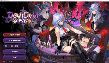 【ARPG/中文/步兵/全动态】恶魔恶魔幸存者  DeviDevi Survivor V1.0.1 STEAM官方中文步兵版【400M新作】【序号884】
