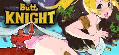 【弹幕/STG/中文/步兵/全动态】蜜臀骑士 ButtKnight Ver1.00 STEAM官方中文步兵版【600M新作】【序号886】