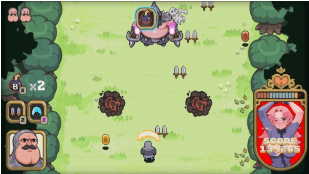 【弹幕/STG/中文/步兵/全动态】蜜臀骑士 ButtKnight Ver1.00 STEAM官方中文步兵版【600M新作】【序号886】-第7张图片-萌站 【弹幕/STG/中文/步兵/全动态】蜜臀骑士 ButtKnight Ver1.00 STEAM官方中文步兵版【600M新作】【序号886】-第7张图片-萌站